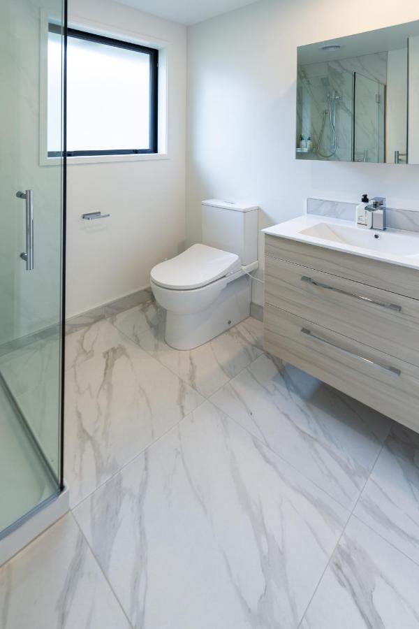 Peaceful Park View Townhouse 2 Bed W/Carpark Apartamento Christchurch Exterior foto