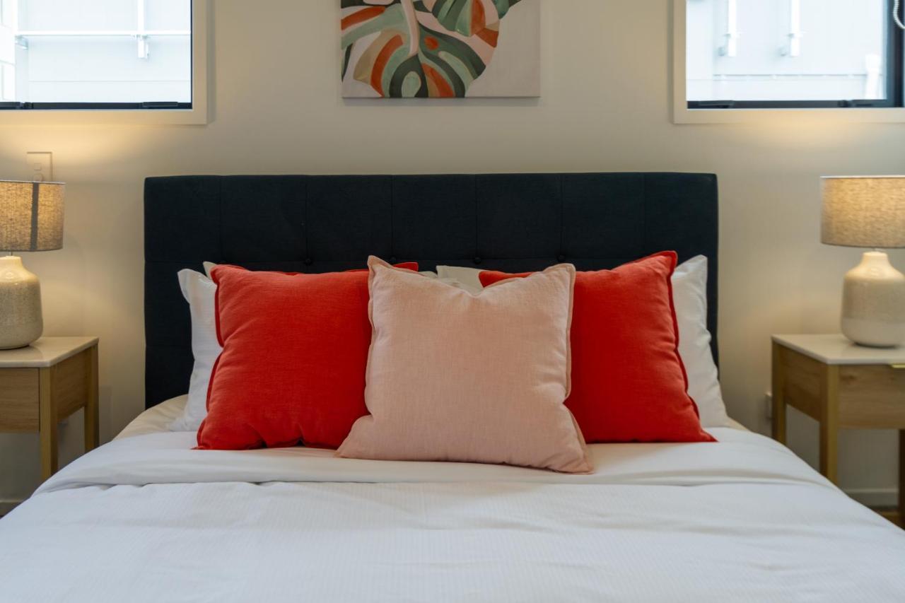 Peaceful Park View Townhouse 2 Bed W/Carpark Apartamento Christchurch Exterior foto