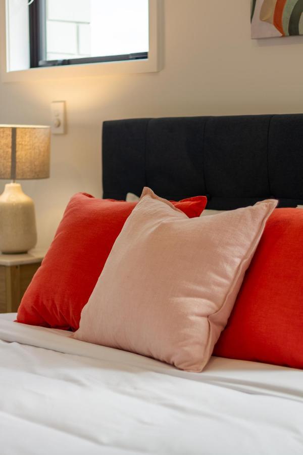 Peaceful Park View Townhouse 2 Bed W/Carpark Apartamento Christchurch Exterior foto